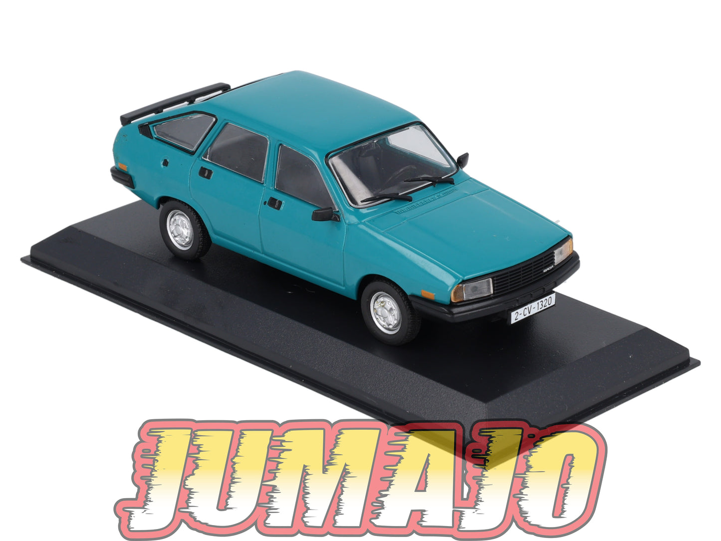 BAL12 Voiture 1/43 IXO DeAgostini Balkans : DACIA 1320 LIBERTA