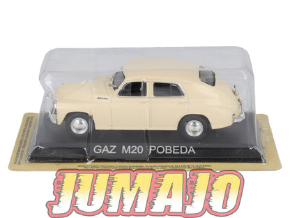 BAL14 Voiture 1/43 IXO DeAgostini Balkans : GAZ M 20 Pobeda