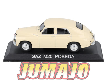 BAL14 Voiture 1/43 IXO DeAgostini Balkans : GAZ M 20 Pobeda