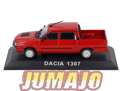 BAL15 Voiture 1/43 IXO DeAgostini Balkans : DACIA 1307 pick-up ( Renault 12 )
