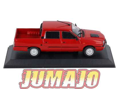 BAL15 Voiture 1/43 IXO DeAgostini Balkans : DACIA 1307 pick-up ( Renault 12 )