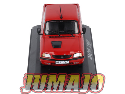BAL15 Voiture 1/43 IXO DeAgostini Balkans : DACIA 1307 pick-up ( Renault 12 )