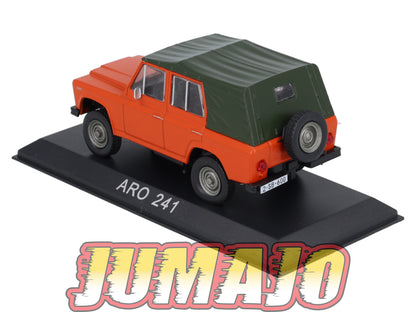 BAL16 Voiture 1/43 IXO DeAgostini Balkans : ARO 241 bâchée fermée