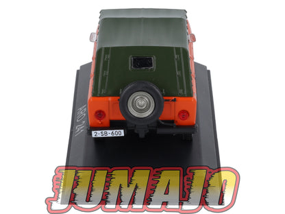 BAL16 Voiture 1/43 IXO DeAgostini Balkans : ARO 241 bâchée fermée