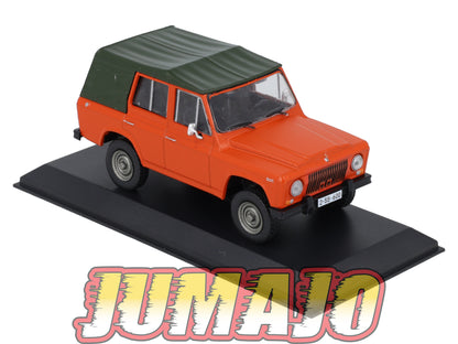BAL16 Voiture 1/43 IXO DeAgostini Balkans : ARO 241 bâchée fermée