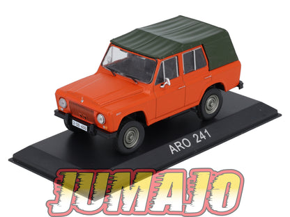 BAL16 Voiture 1/43 IXO DeAgostini Balkans : ARO 241 bâchée fermée