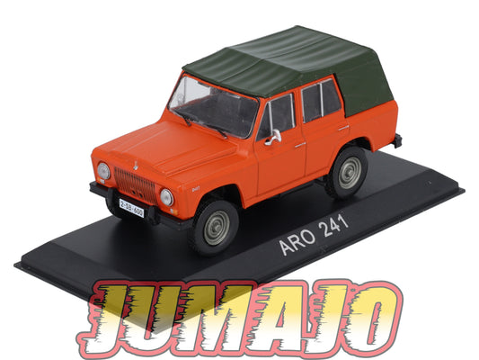 BAL16 Voiture 1/43 IXO DeAgostini Balkans : ARO 241 bâchée fermée