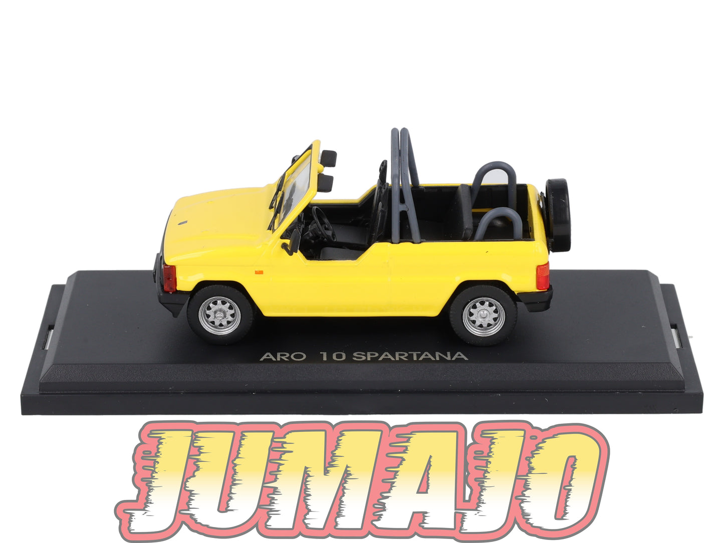 BAL17 Voiture 1/43 IXO DeAgostini Balkans : ARO 10 Spartana ouverte