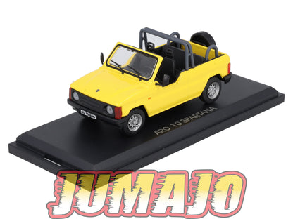BAL17 Voiture 1/43 IXO DeAgostini Balkans : ARO 10 Spartana ouverte