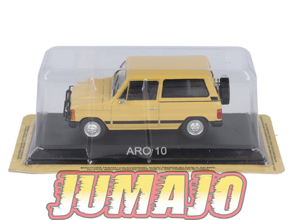 BAL18 Voiture 1/43 IXO DeAgostini Balkans : ARO 10