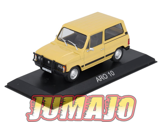 BAL18 Voiture 1/43 IXO DeAgostini Balkans : ARO 10
