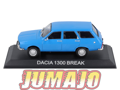 BAL21 Voiture 1/43 IXO DeAgostini Balkans : DACIA 1300 break