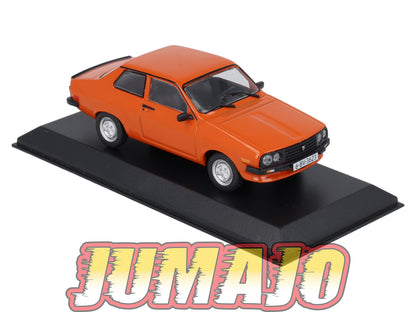 BAL25 Voiture 1/43 IXO DeAgostini Balkans : DACIA 1410 sport ( renault 12 )