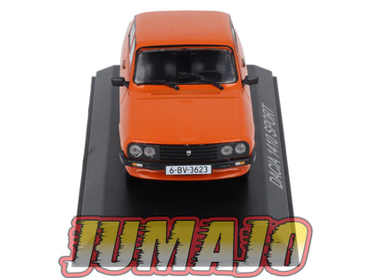 BAL25 Voiture 1/43 IXO DeAgostini Balkans : DACIA 1410 sport ( renault 12 )