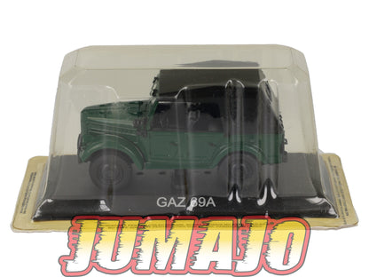 BAL30 Voiture 1/43 IXO DeAgostini Balkans : GAZ 69 A 4X4
