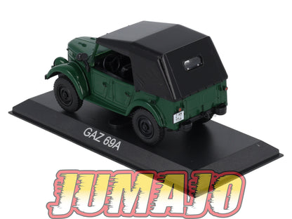BAL30 Voiture 1/43 IXO DeAgostini Balkans : GAZ 69 A 4X4