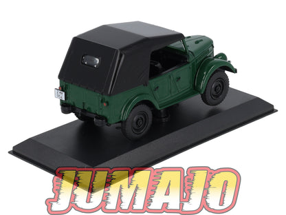 BAL30 Voiture 1/43 IXO DeAgostini Balkans : GAZ 69 A 4X4