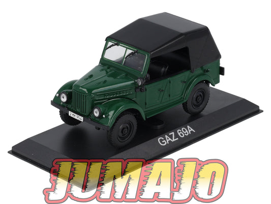 BAL30 Voiture 1/43 IXO DeAgostini Balkans : GAZ 69 A 4X4