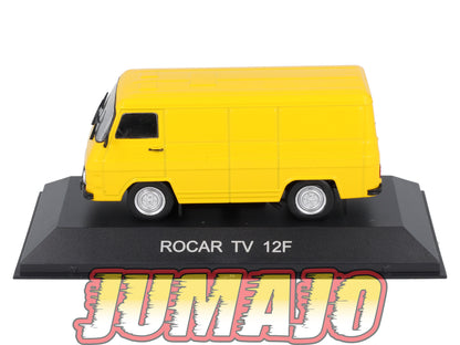 BAL4 Voiture 1/43 IXO DeAgostini Balkans : ROCAR TV 12 F fourgon
