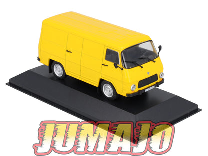 BAL4 Voiture 1/43 IXO DeAgostini Balkans : ROCAR TV 12 F fourgon