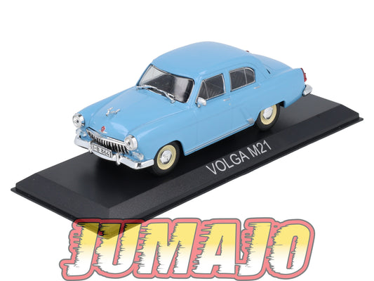 BAL51 Voiture 1/43 IXO DeAgostini Balkans : VOLGA M21