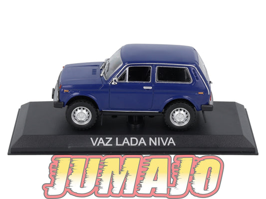 BAL60 Voiture 1/43 IXO DeAgostini Balkans : VAZ LADA NIVA 4X4