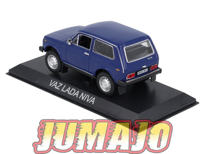 BAL60 Voiture 1/43 IXO DeAgostini Balkans : VAZ LADA NIVA 4X4