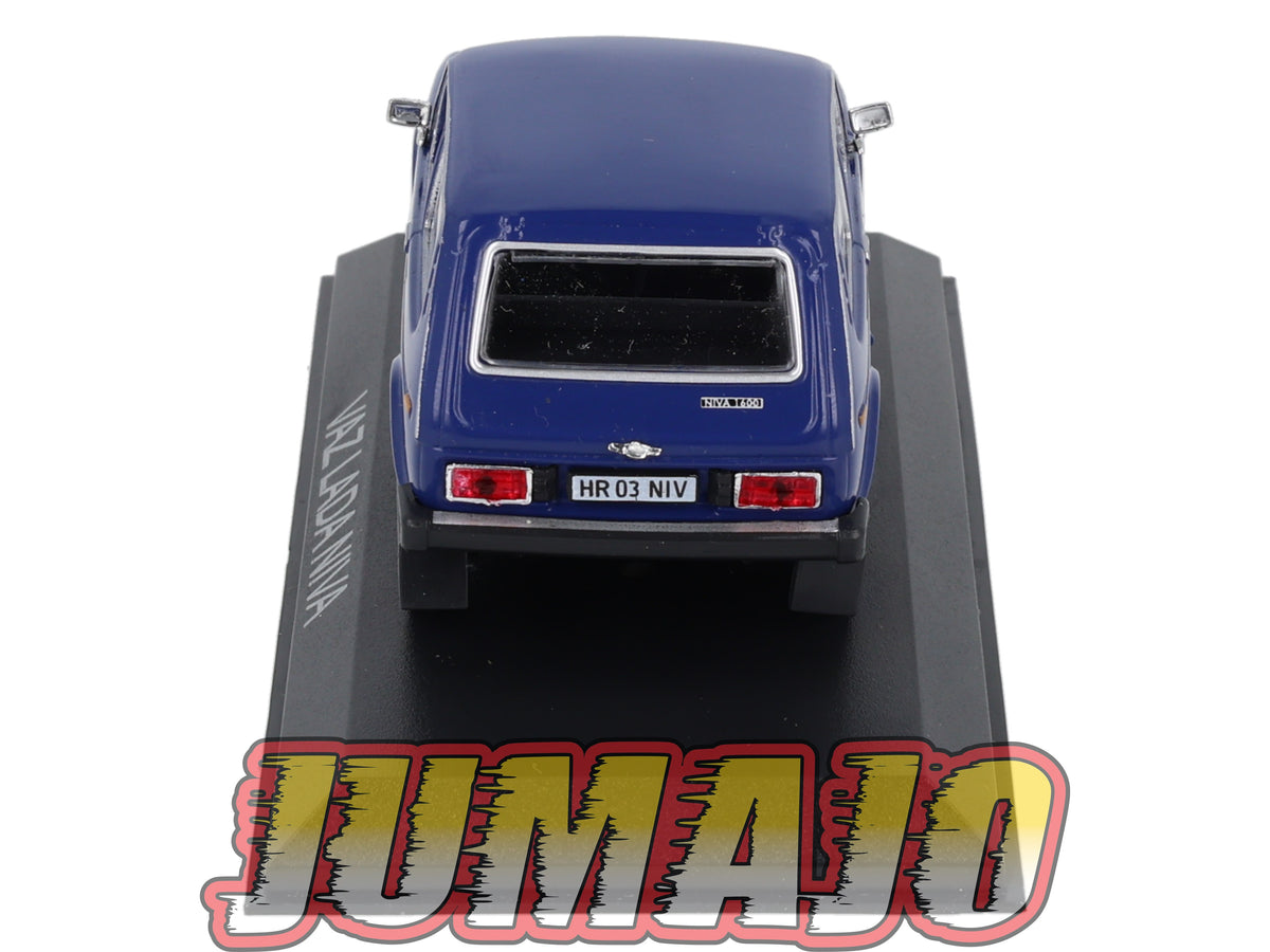 BAL60 Voiture 1/43 IXO DeAgostini Balkans : VAZ LADA NIVA 4X4