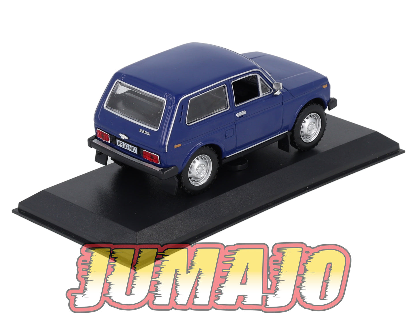 BAL60 Voiture 1/43 IXO DeAgostini Balkans : VAZ LADA NIVA 4X4