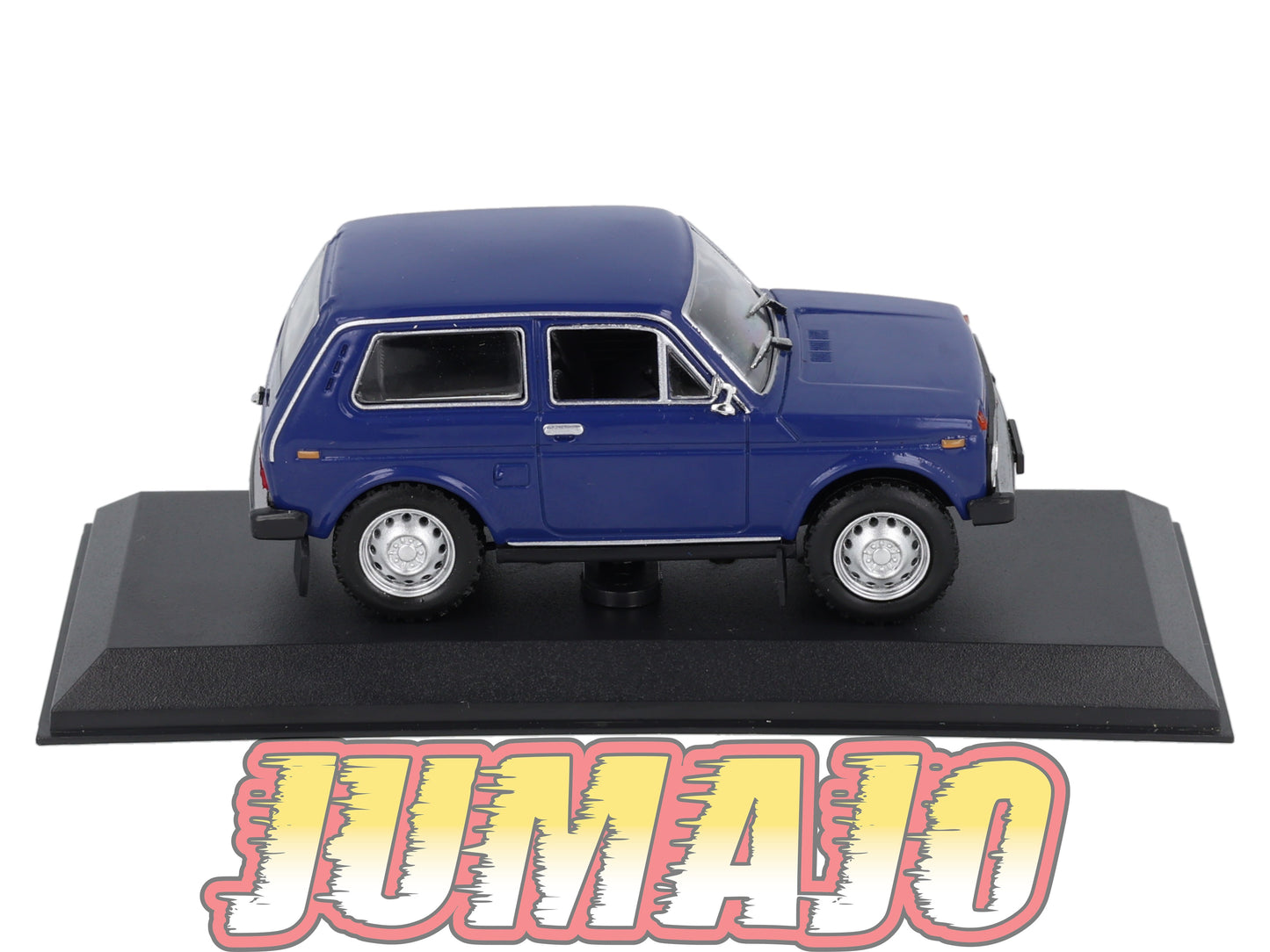 BAL60 Voiture 1/43 IXO DeAgostini Balkans : VAZ LADA NIVA 4X4