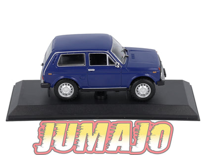 BAL60 Voiture 1/43 IXO DeAgostini Balkans : VAZ LADA NIVA 4X4