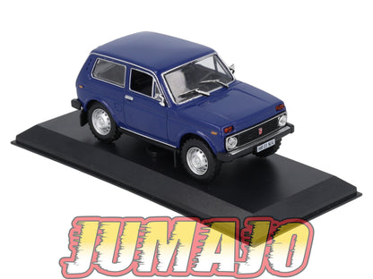 BAL60 Voiture 1/43 IXO DeAgostini Balkans : VAZ LADA NIVA 4X4