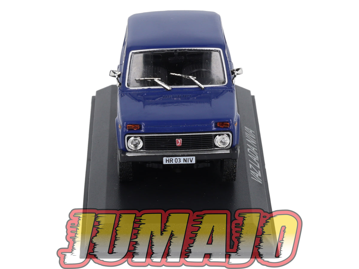 BAL60 Voiture 1/43 IXO DeAgostini Balkans : VAZ LADA NIVA 4X4