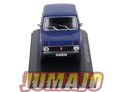 BAL60 Voiture 1/43 IXO DeAgostini Balkans : VAZ LADA NIVA 4X4