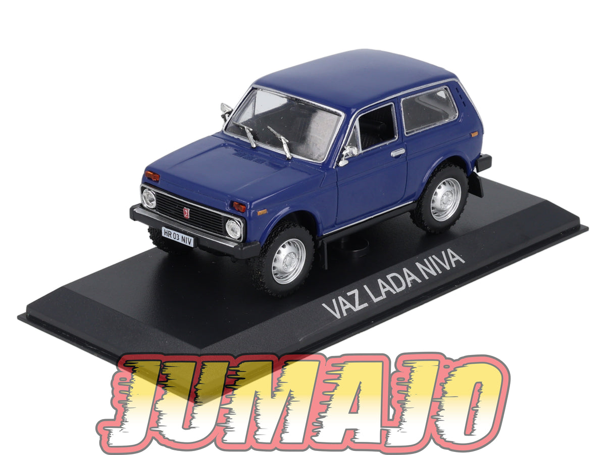 BAL60 Voiture 1/43 IXO DeAgostini Balkans : VAZ LADA NIVA 4X4