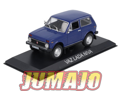 BAL60 Voiture 1/43 IXO DeAgostini Balkans : VAZ LADA NIVA 4X4