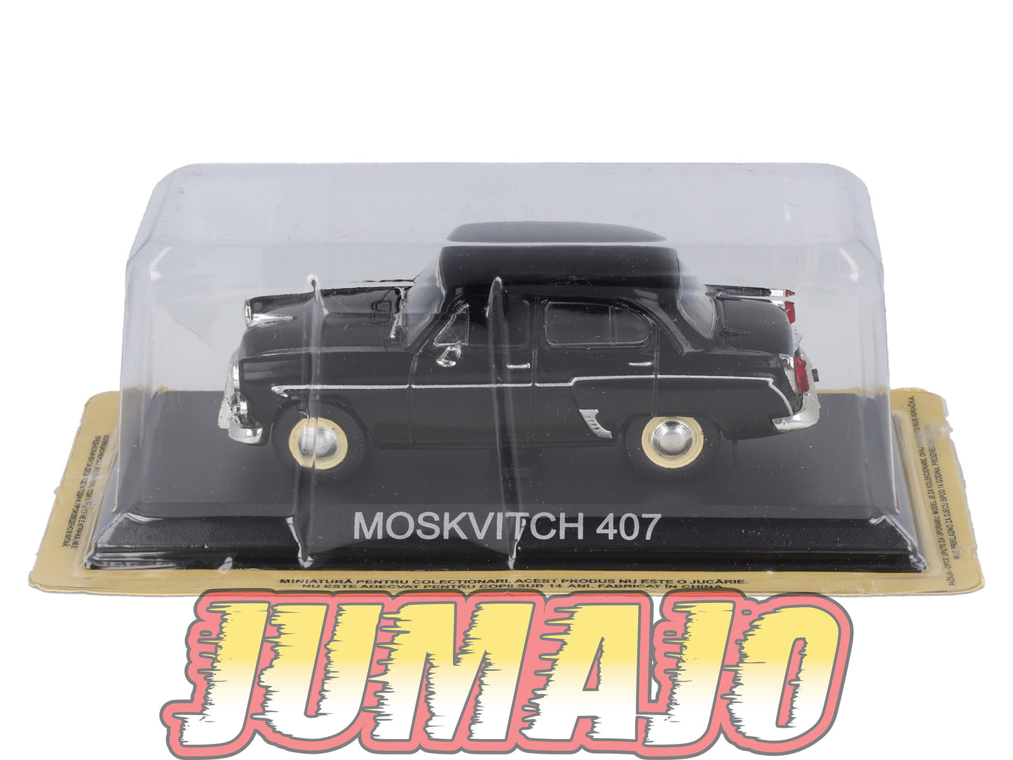 BAL6 Voiture 1/43 IXO DeAgostini Balkans :  MOSKVITCH 407