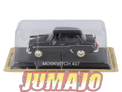 BAL6 Voiture 1/43 IXO DeAgostini Balkans :  MOSKVITCH 407