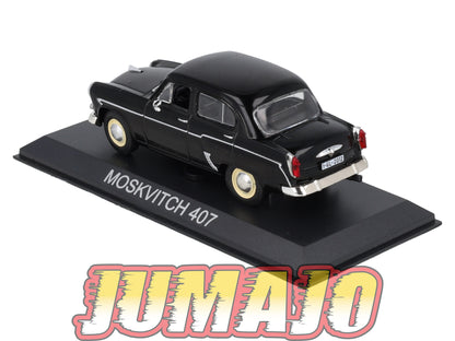 BAL6 Voiture 1/43 IXO DeAgostini Balkans :  MOSKVITCH 407