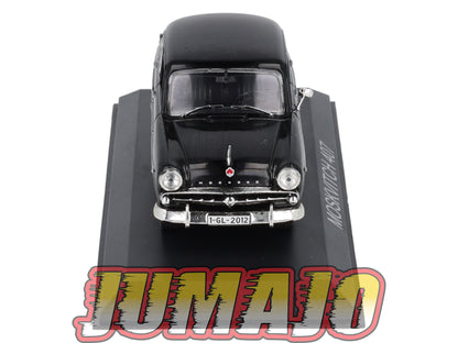BAL6 Voiture 1/43 IXO DeAgostini Balkans :  MOSKVITCH 407