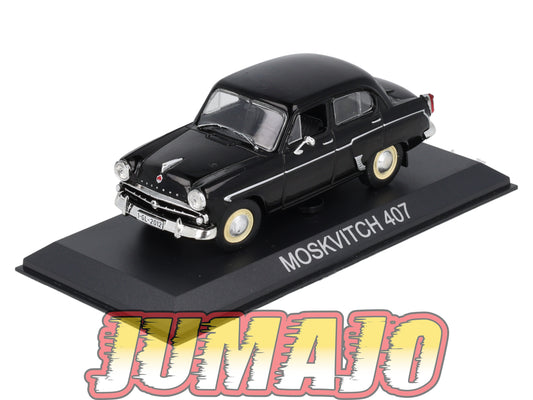BAL6 Voiture 1/43 IXO DeAgostini Balkans :  MOSKVITCH 407