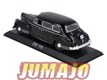 BAL47 Voiture 1/43 IXO DeAgostini Balkans : SANS FOND Zis 110