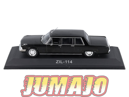 BAL9 Voiture 1/43 IXO DeAgostini Balkans : ZIL 114 Limousine