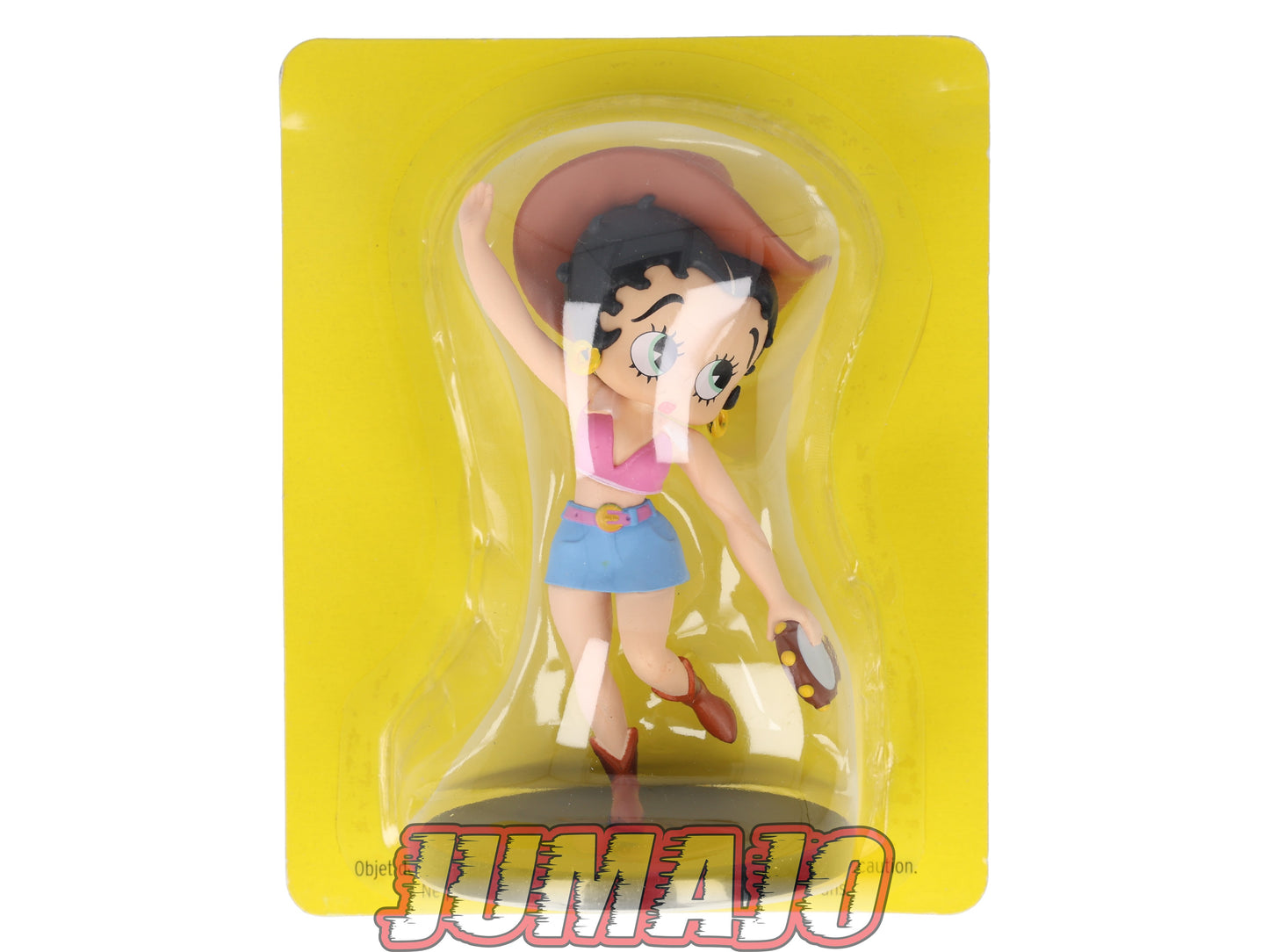 BB204 figurine Betty boop PVC Hachette 12cm environ Dance Danse : Country