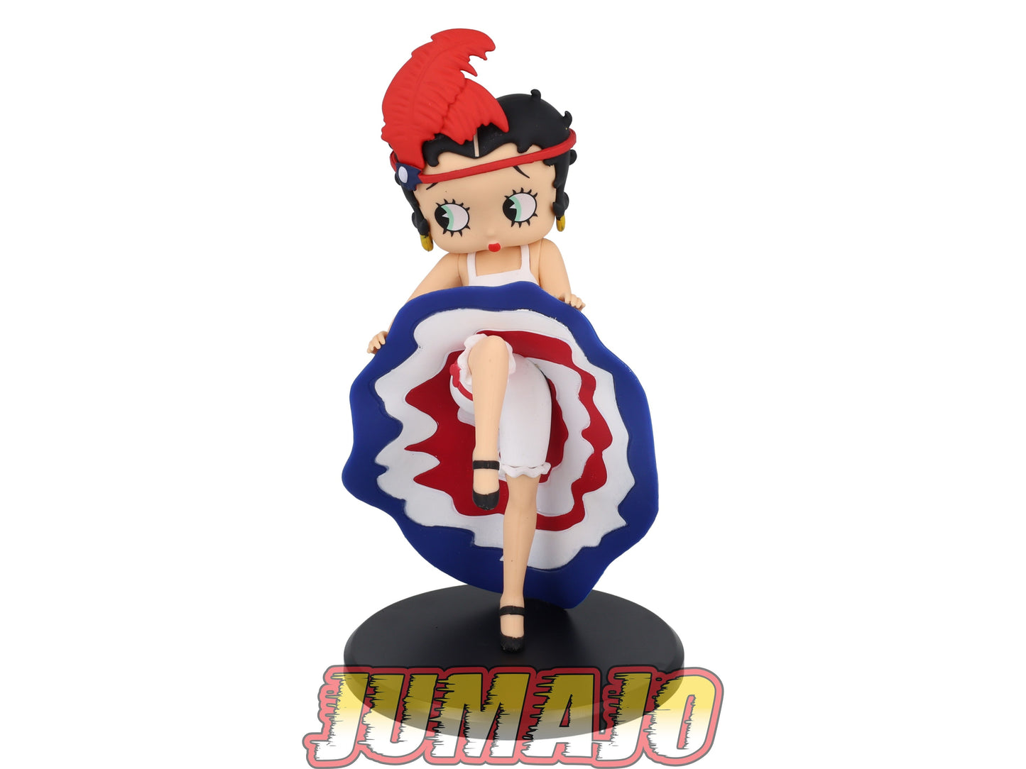 BB205 figurine Betty boop PVC Hachette 12cm environ Dance Danse : French cancan