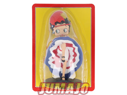 BB205 figurine Betty boop PVC Hachette 12cm environ Dance Danse : French cancan