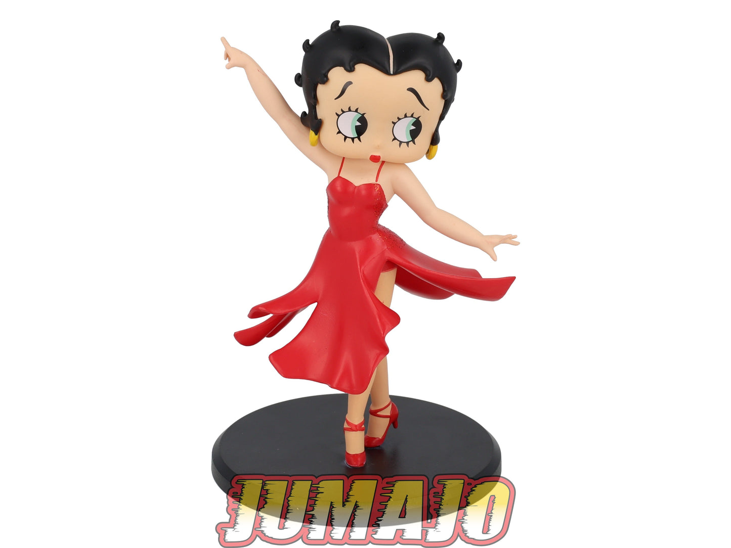BB208 figurine Betty boop PVC Hachette 12cm environ Dance Danse : Cha cha cha
