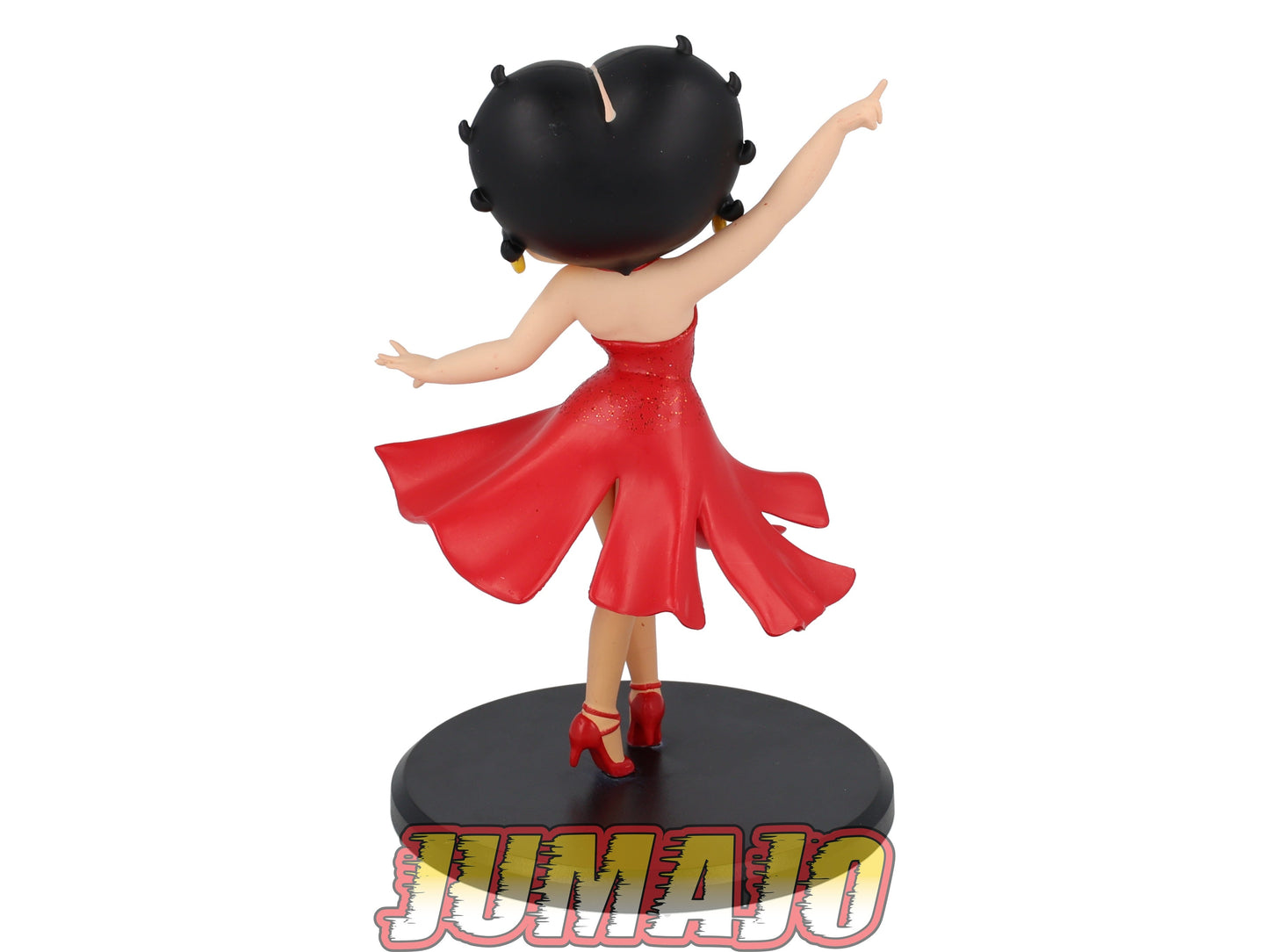 BB208 figurine Betty boop PVC Hachette 12cm environ Dance Danse : Cha cha cha
