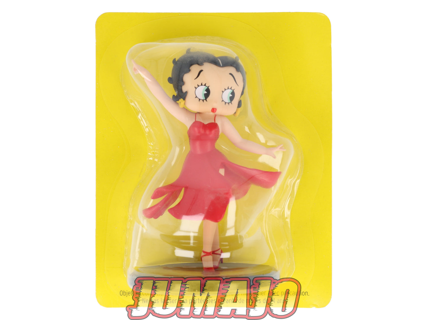 BB208 figurine Betty boop PVC Hachette 12cm environ Dance Danse : Cha cha cha