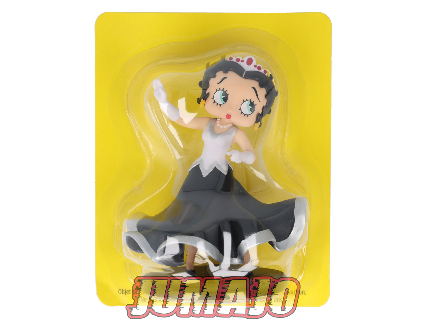 BB209 figurine Betty boop PVC Hachette 12cm environ Dance Danse : Valse viennoise